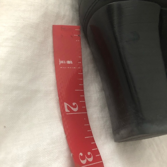 ECCO BLACK LEATHER ZIPPER BOOTS (39) NIB - Picture 10 of 16